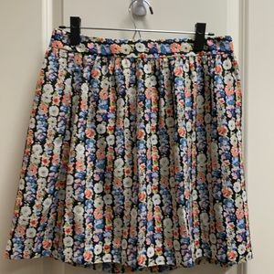 New floral skirt from J. Crew
